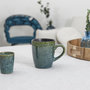 Voir la diapositive 4 : Paris Prix Lot de 6 Mugs  Elia  30cl Vert