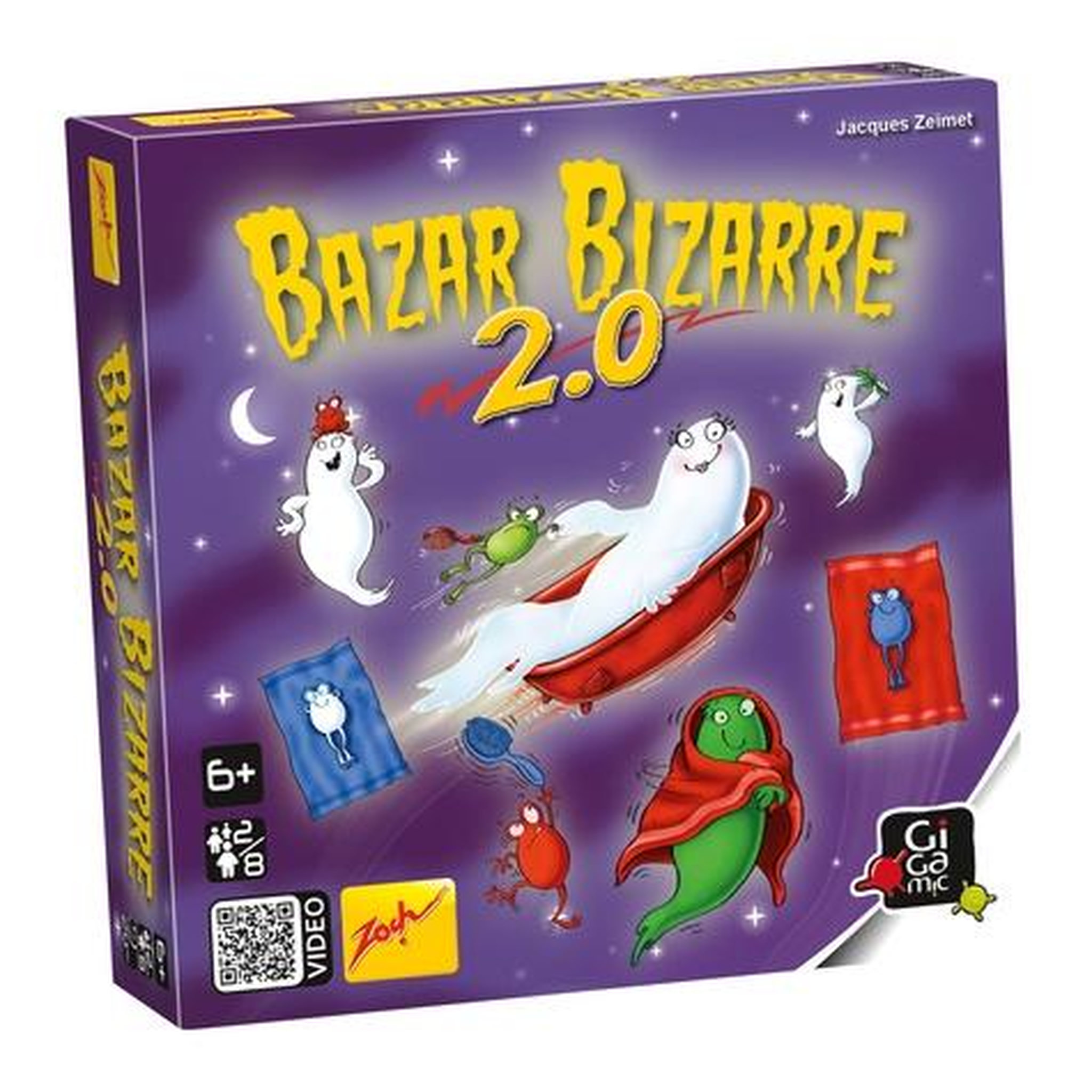 Gigamic BAZAR BIZARRE 2.0, Silvera Gabriela