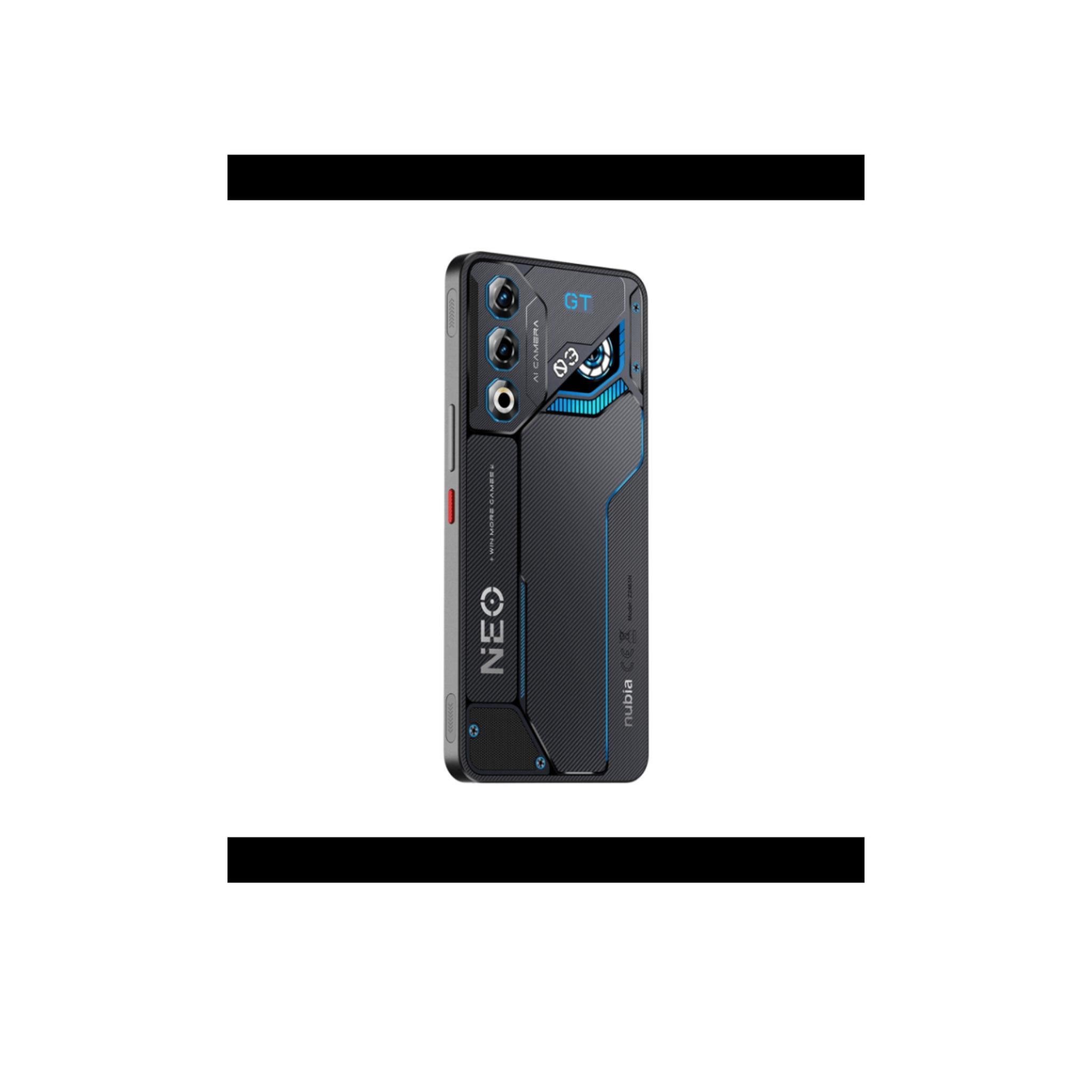 Voir la diapositive 4 : ZTE smartphone nubia 3 gt 5g 12gb/256gb