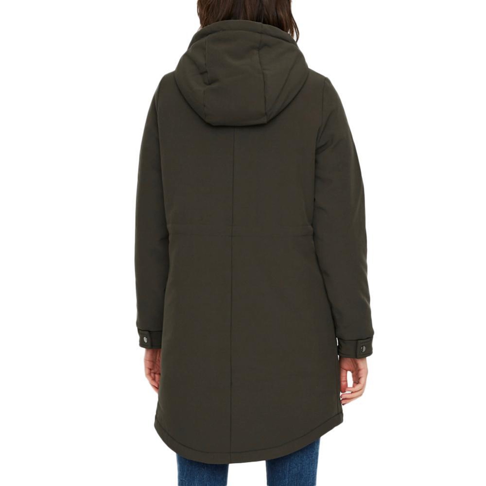 Voir la diapositive 3 : Vero Moda Parka grise femme vero moda cleanmila