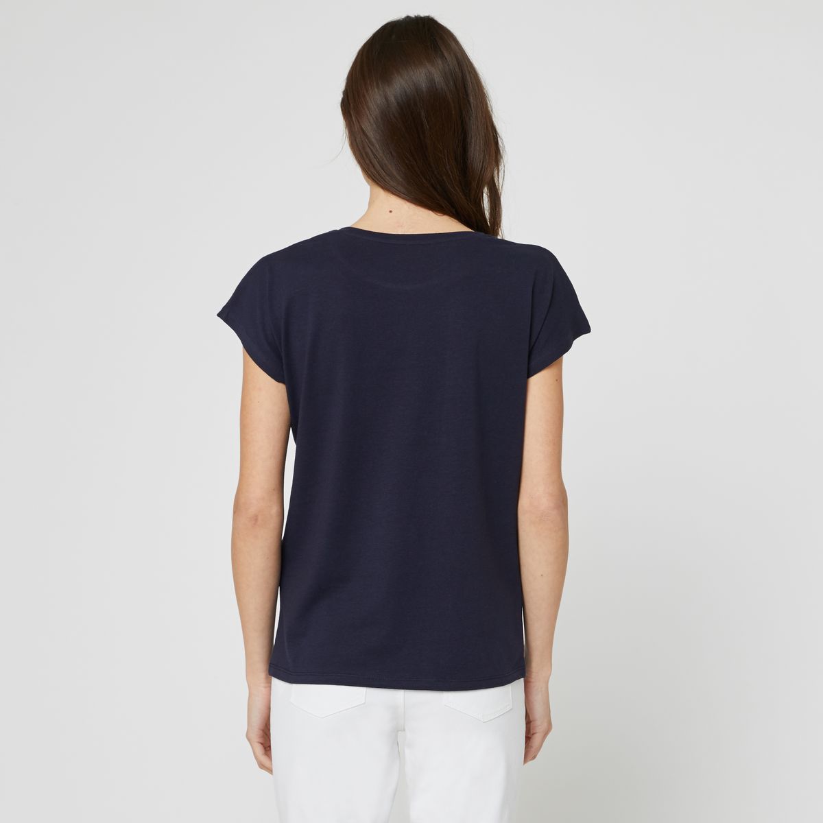 INEXTENSO T-shirt Marine femme
