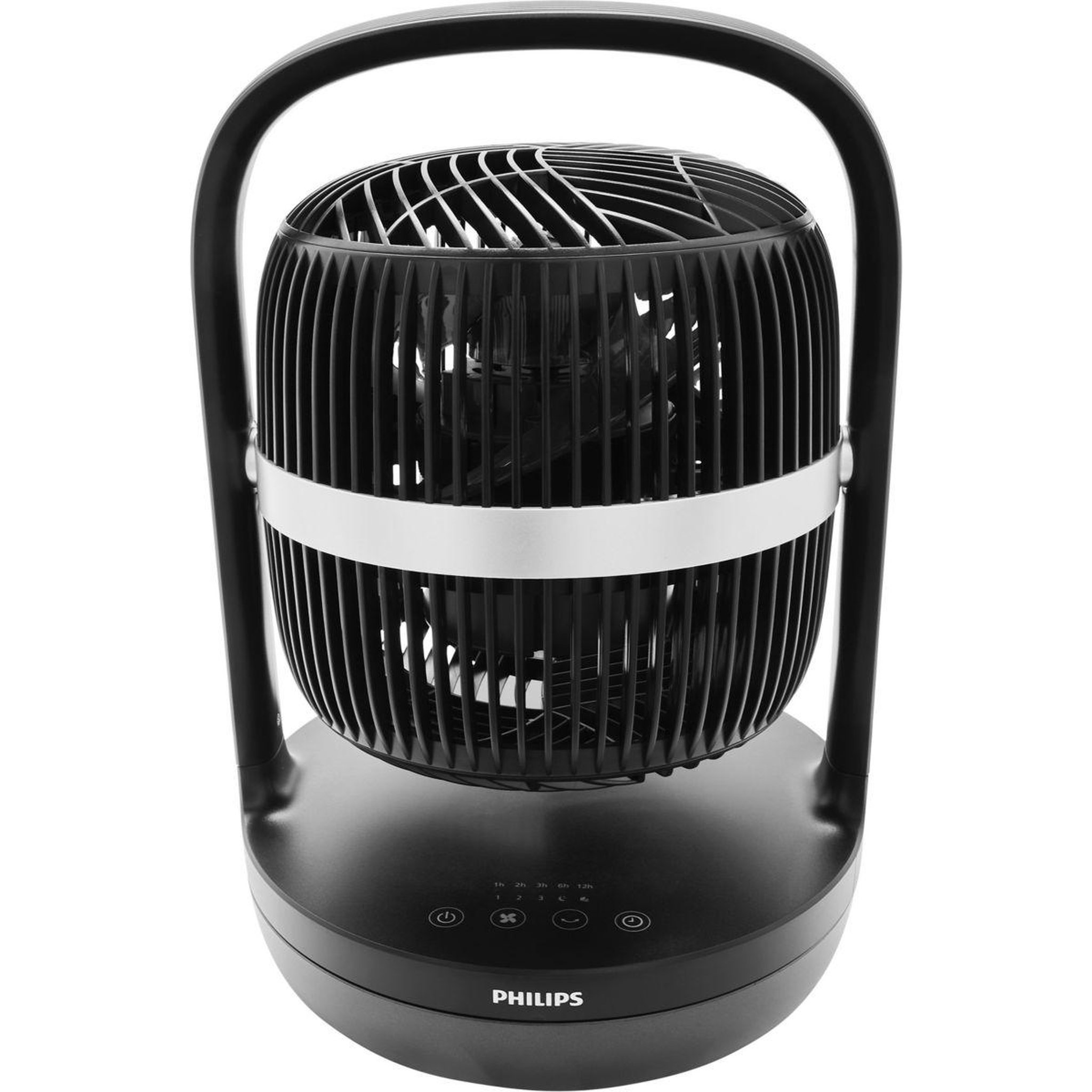 Voir la diapositive 2 : Philips Ventilateur CX3050/01 Série 3000, silencieux 23 db, Noir
