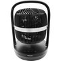Voir la diapositive 2 : Philips Ventilateur CX3050/01 Série 3000, silencieux 23 db, Noir