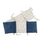 DOMIVA Tour de lit - DOMIVA - AU FIL DE L'EAU - Adaptable - 30x180 cm