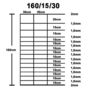 Voir la diapositive 6 : VIDAXL Cloture de jardin Acier galvanise 50x1,6 m Argente