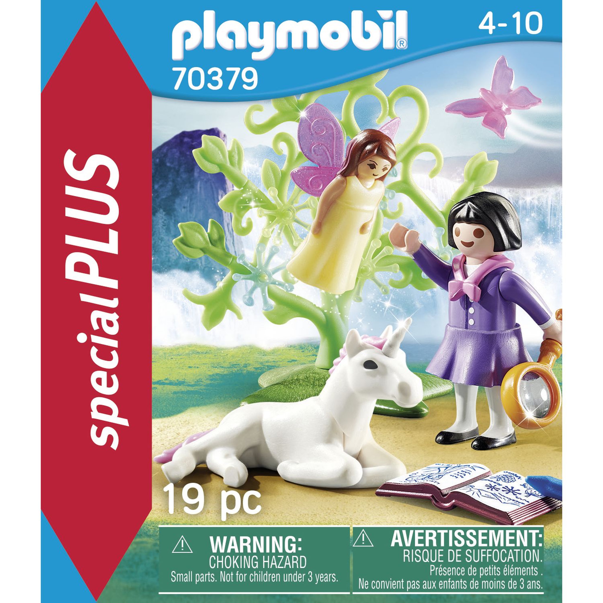 Voir la diapositive 2 : PLAYMOBIL 70379 - Special Plus Petite fille et fée