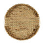 Voir la diapositive 2 : Paris Prix Plateau Déco en Bois  Tressage  40cm Naturel