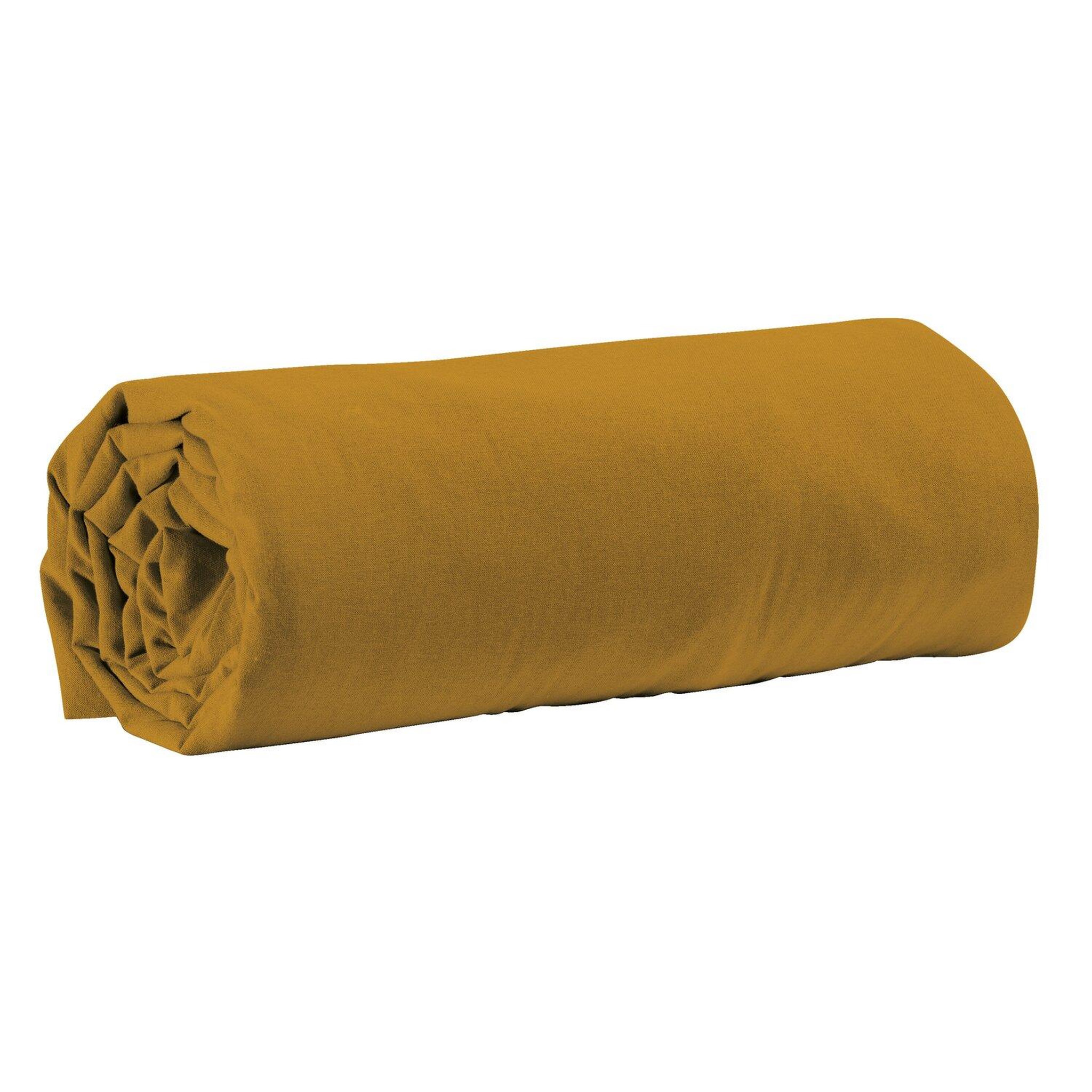 Voir la diapositive 5 : Home collection Drap housse 100% coton 57fils, essentiel
