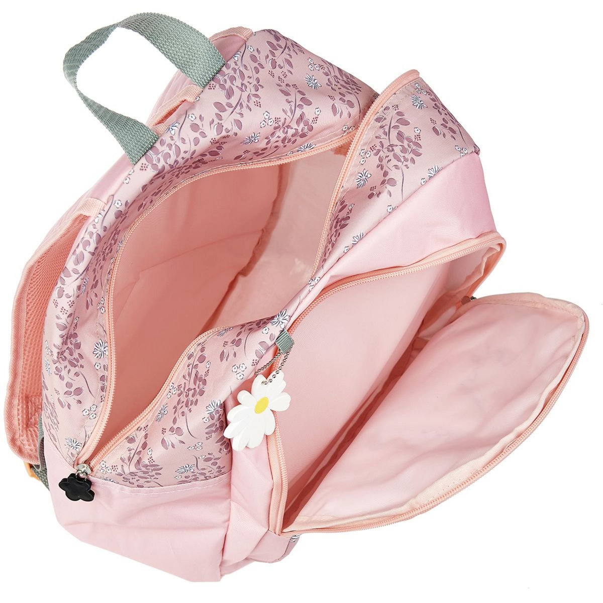 DISNEY Sac à dos 2 compartiments rose Princesses Disney