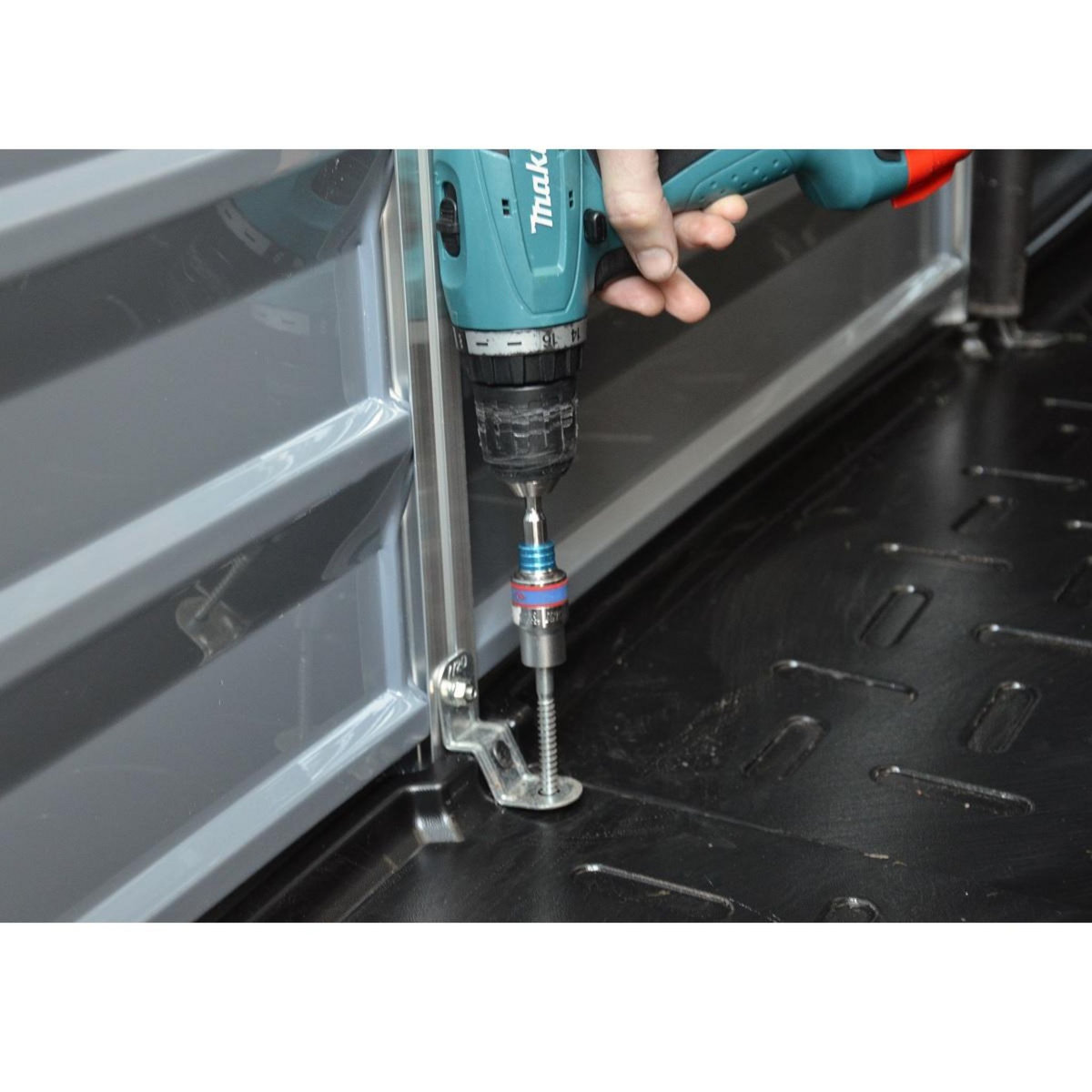 Canopia by PALRAM Abri de jardin polycarbonate - Avec plancher - 2,8m² - SKYLIGHT