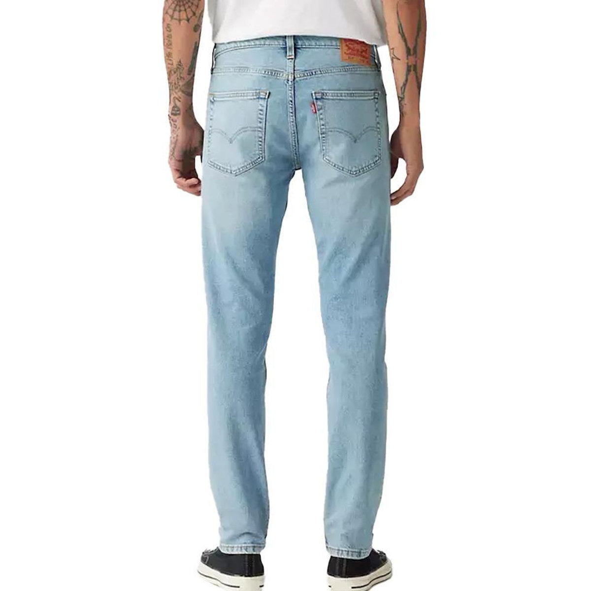 Levi's Jean 512 Bleu Très Clair Homme Levi's Slim Taper Med Indigos