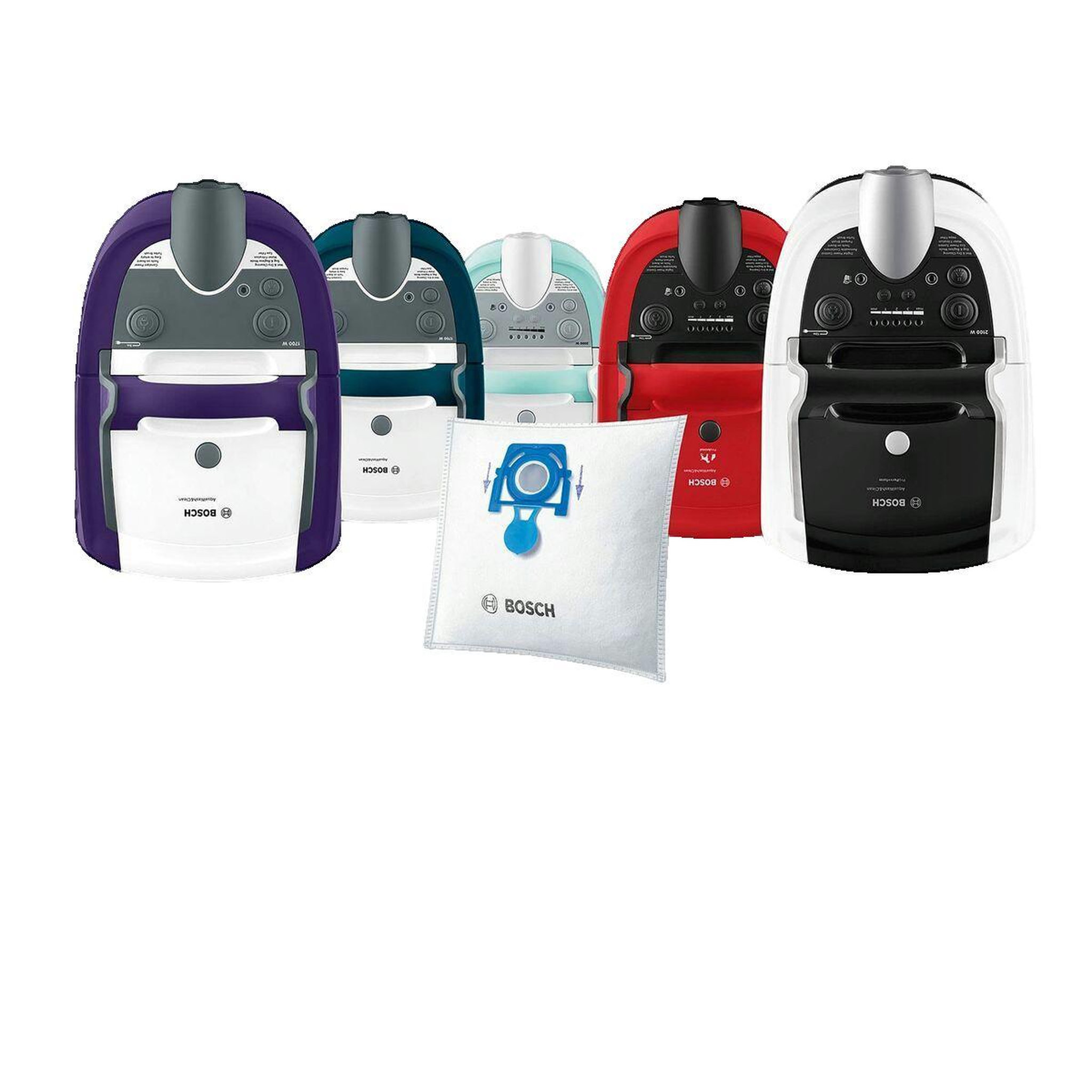Voir la diapositive 2 : BOSCH Sac aspirateur Bosch AQUAWASH & CLEAN