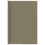 Voir la diapositive 2 : VIDAXL Tapis de tente 250x550 cm Taupe