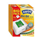 spiralé Sac aspirateur Swirl Sac S-bag Neutre