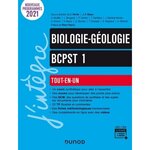 BIOLOGIE-GEOLOGIE BCPST 1. TOUT-EN-UN, EDITION 2021, Perrier Christiane