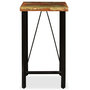 Voir la diapositive 3 : VIDAXL Ensemble de bar 3 pcs Bois de recuperation massif