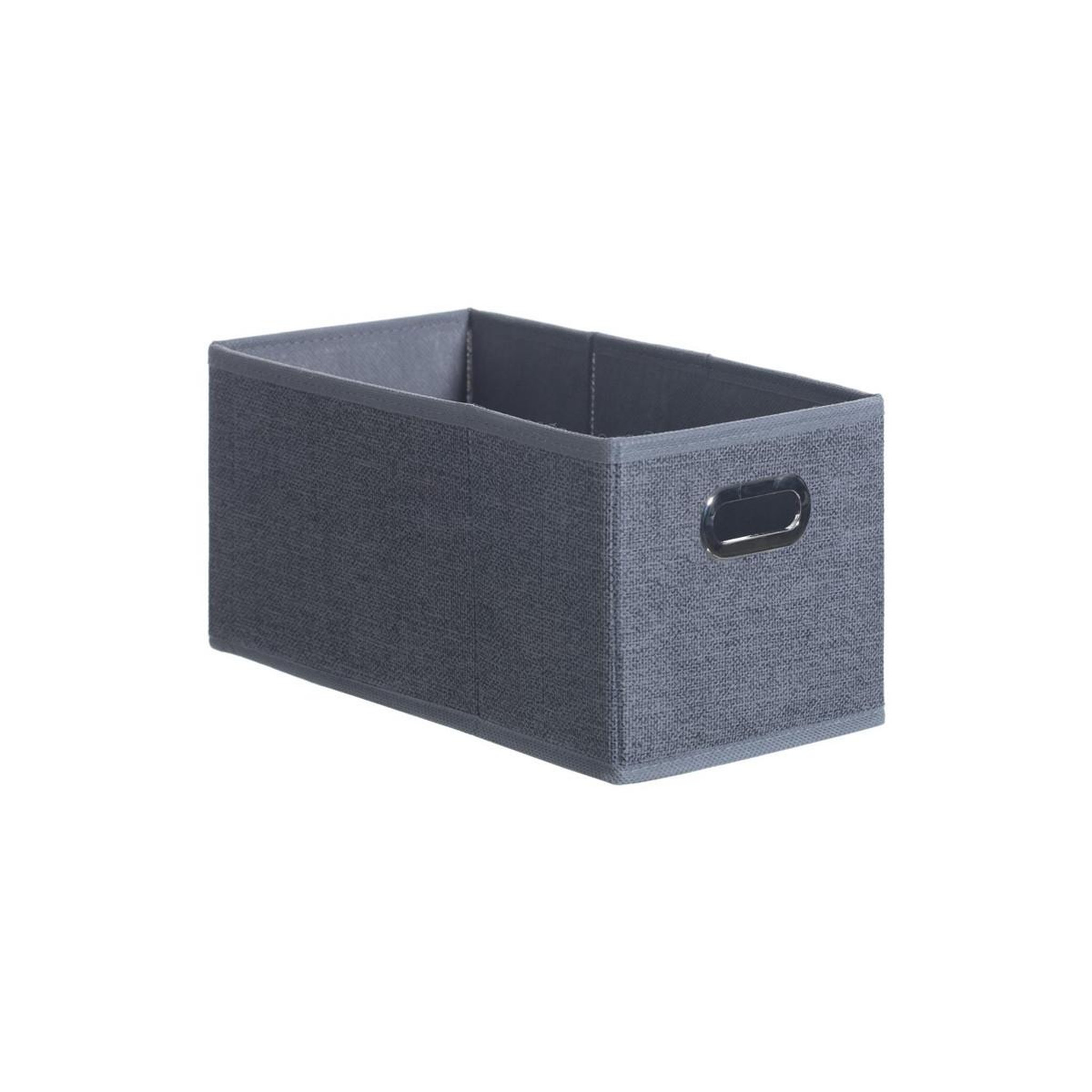 FIVE Boîte de rangement pliable  mix n'modul  15x31cm gris foncé