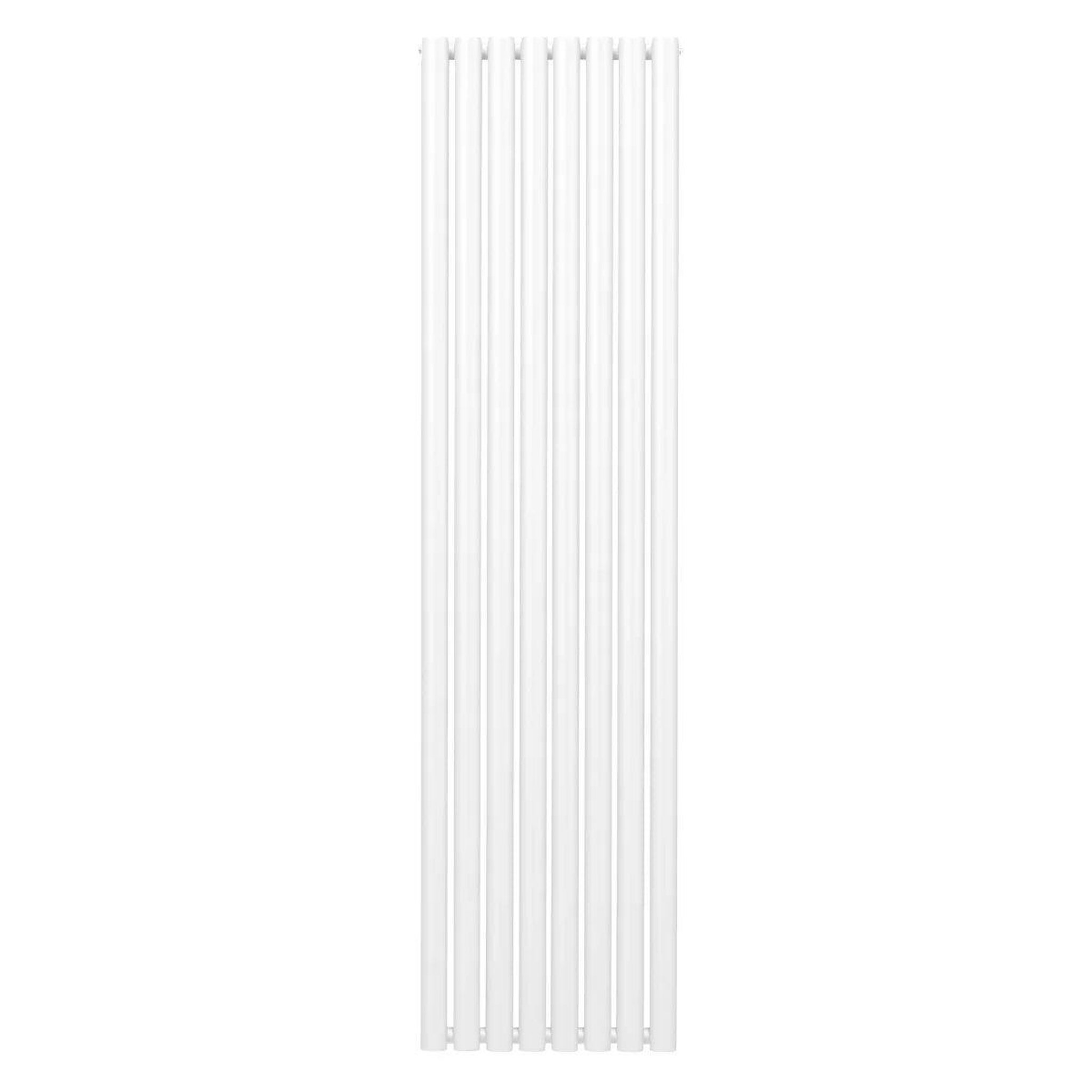 Voir la diapositive 2 : MONSTERSHOP Radiateur à colonnes ovales, 2 panneaux - 1800 x 480 mm