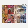  Puzzle de 1000 pièces : Patterns of India : Un voyage à travers les couleurs, les textiles et le dyn