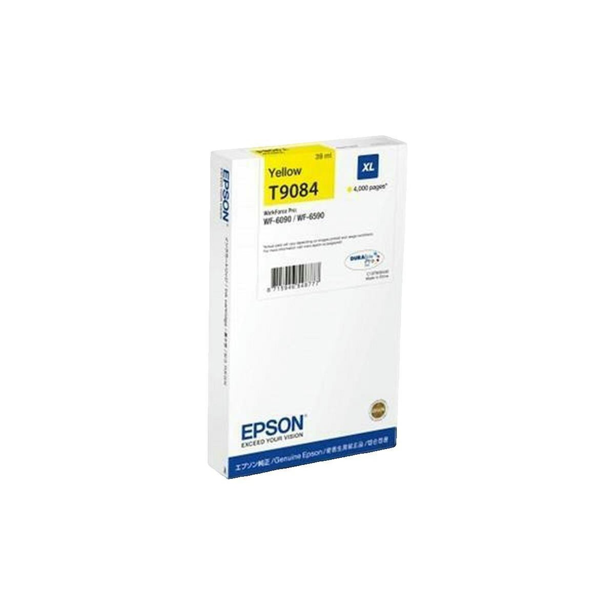 Epson Cartouche d'encre Epson T9084 Jaune