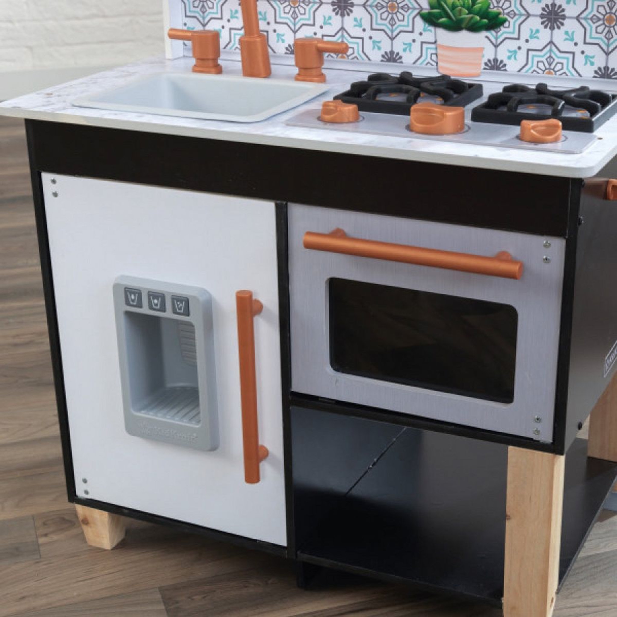Voir la diapositive 6 : Kidkraft Cuisine enfant en bois Artisan Island - Jouet d'imitation