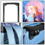 Voir la diapositive 6 : Bagtrotter BAGTROTTER Sac à dos à roulettes La Reine des Neiges / Frozen Bleu