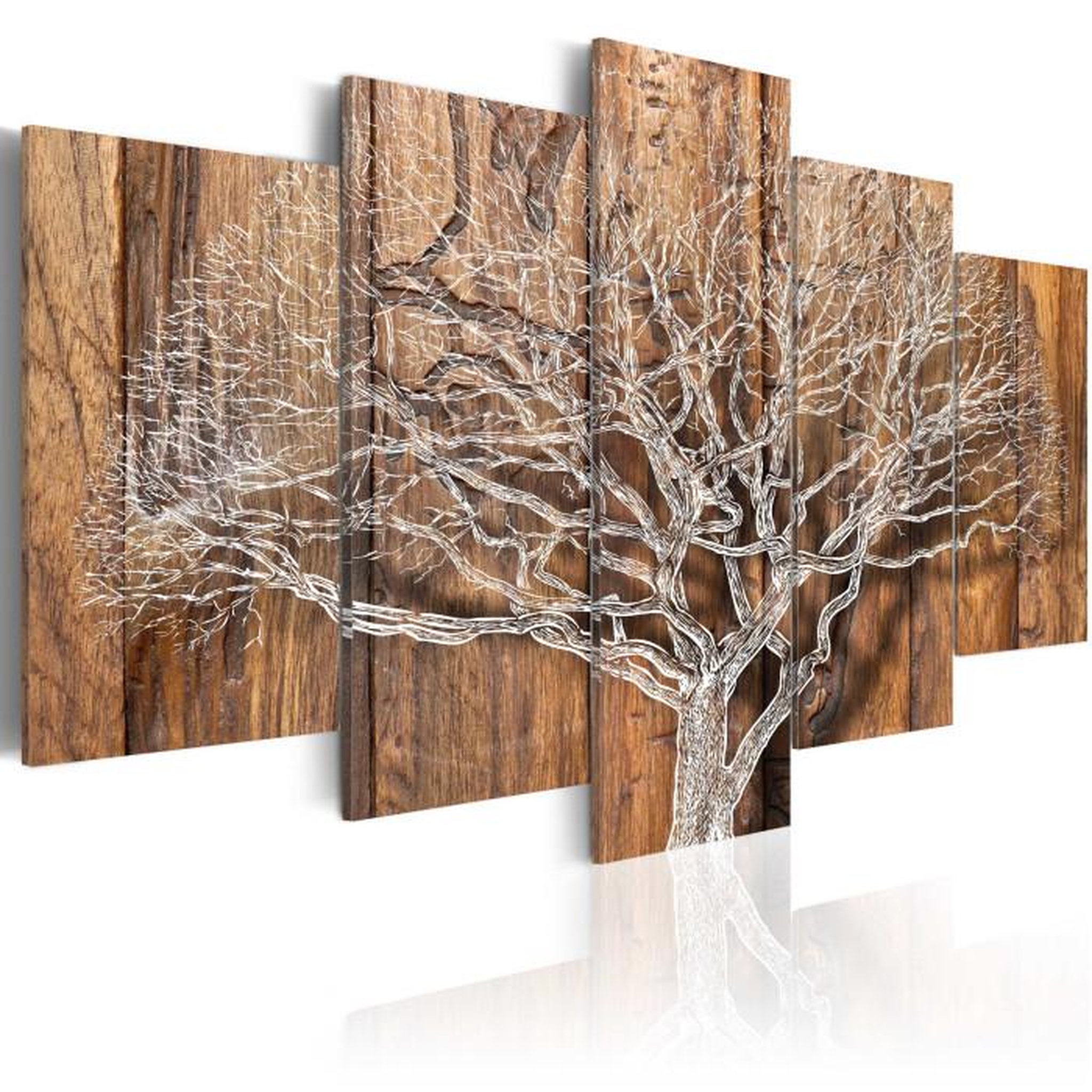 Paris Prix Tableau Imprimé  Chronicle des Arbres. Coloris disponibles : Multicolore