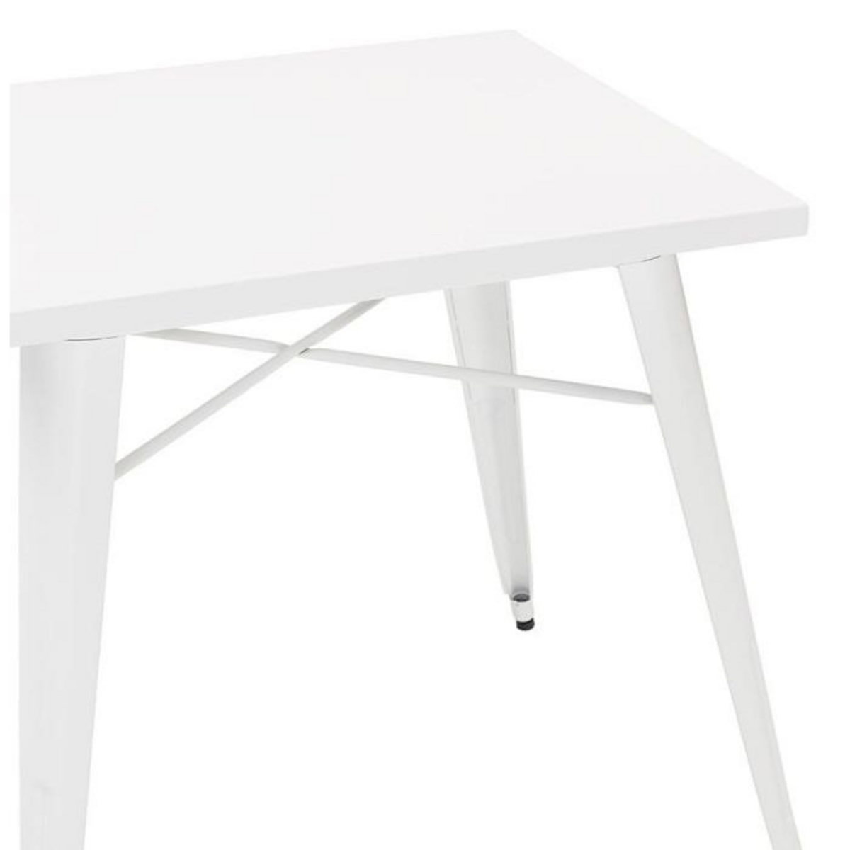 Paris Prix Table de Repas Vintage  Calaco  76cm Blanc