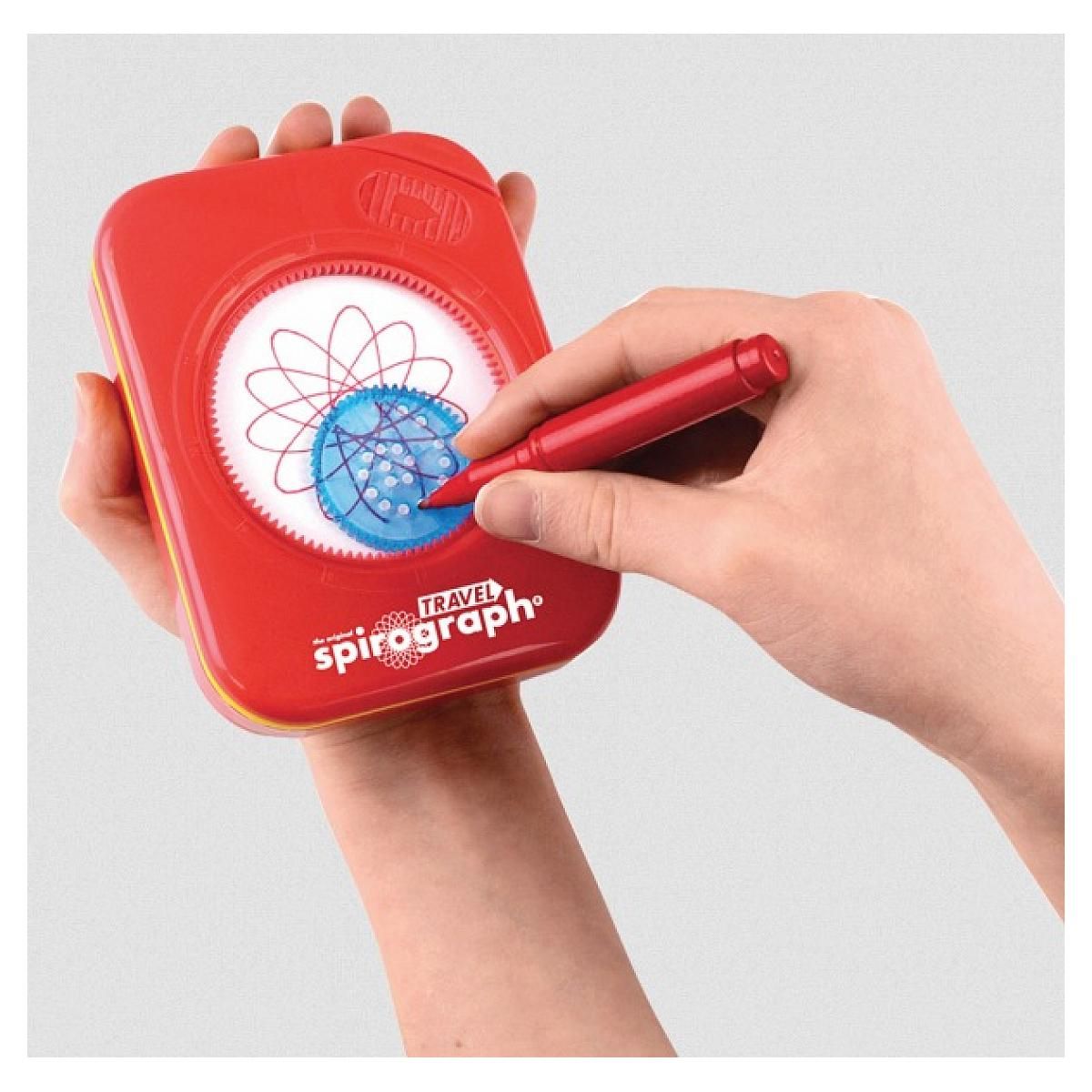 SILVERLIT Spirograph - Coffret de Voyage