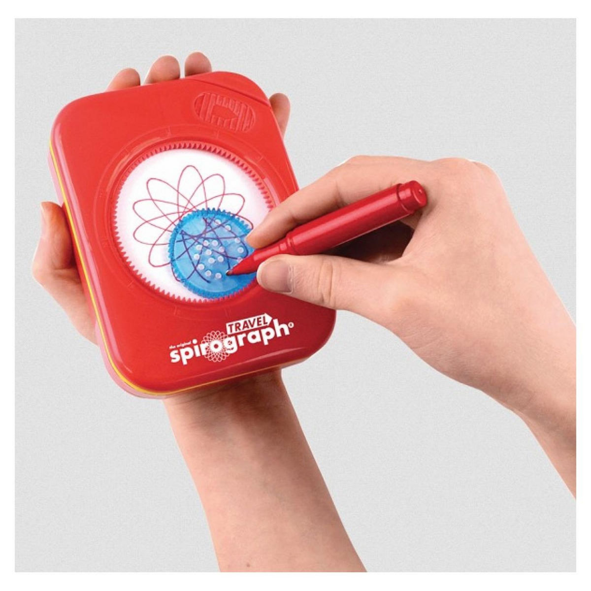 SILVERLIT Spirograph - Coffret de Voyage