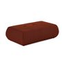 Voir la diapositive 1 : LISA DESIGN Onyx - pouf d'appoint - en tissu mailles 3d