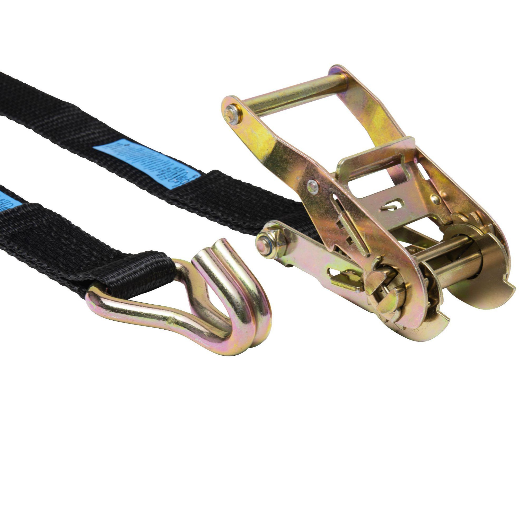 Voir la diapositive 3 : WERKAPRO Sangle avec cliquet 2 tonnes 6 m x 35mm werka pro