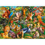 Voir la diapositive 1 : Castorland Puzzle 300 pièces : Animaux étonnants