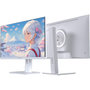 Voir la diapositive 3 : JAPANNEXT Ecran PC Gamer JN-IPS238G120F-HSP-PK 24'' Blanc