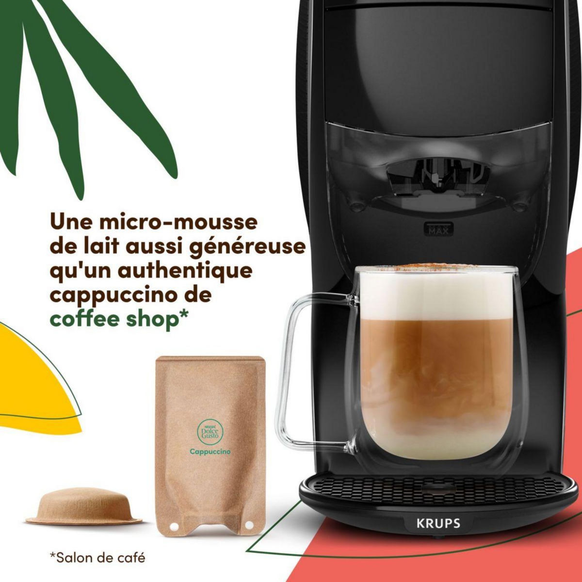 KRUPS Dolce Gusto neo noir KP850810