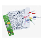 SUPER PETIT Mini set a colorier - les loufoques