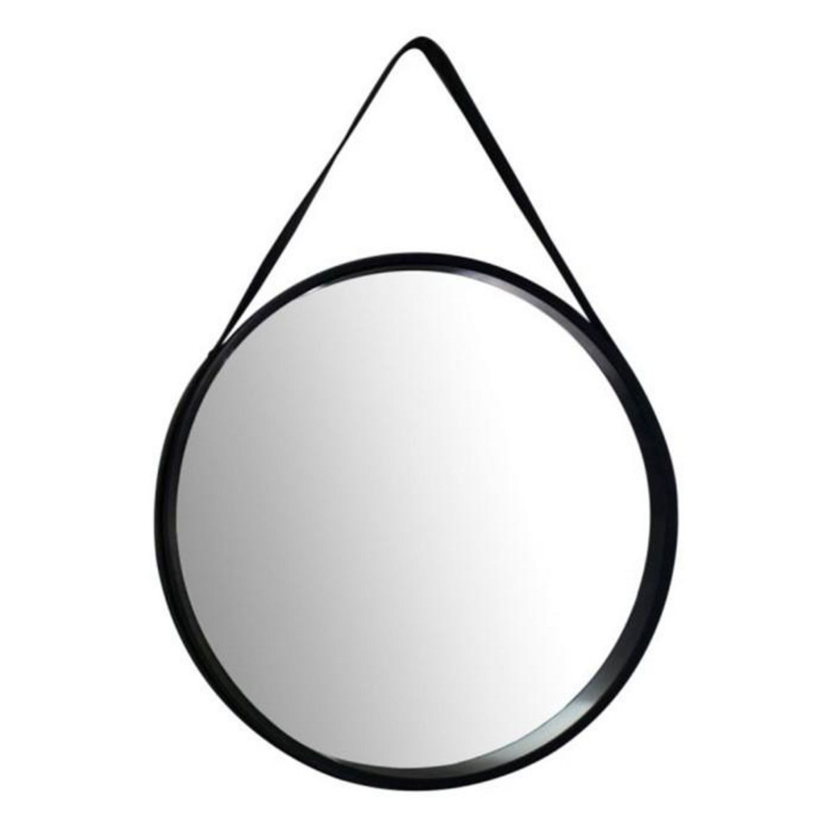 Paris Prix Miroir Mural Rond  Ultima  49cm Noir