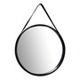 Voir la diapositive 1 : Paris Prix Miroir Mural Rond  Ultima  49cm Noir