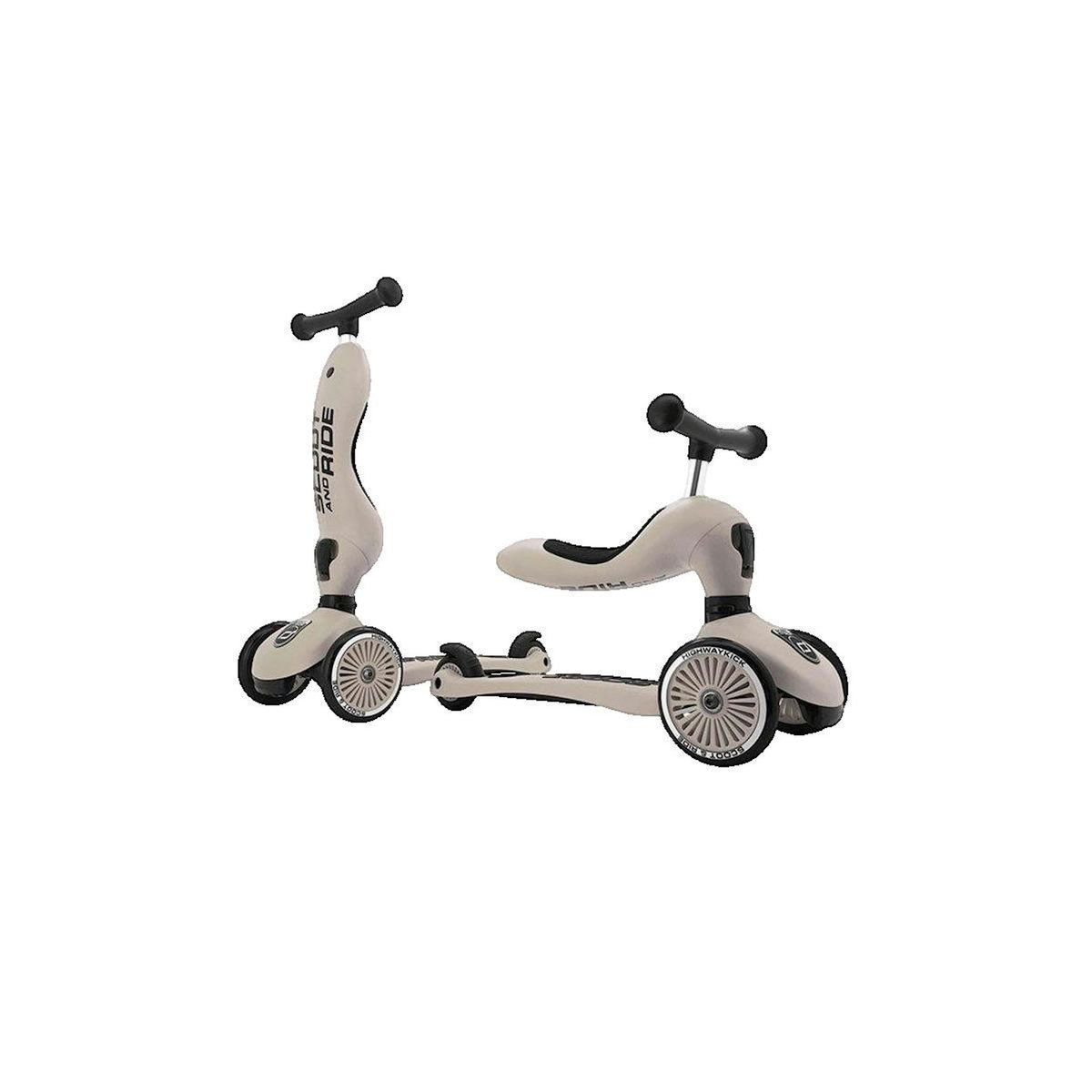 SCOOTY Trottinette évolutive Scoot & Ride Highwaykick 1 beige
