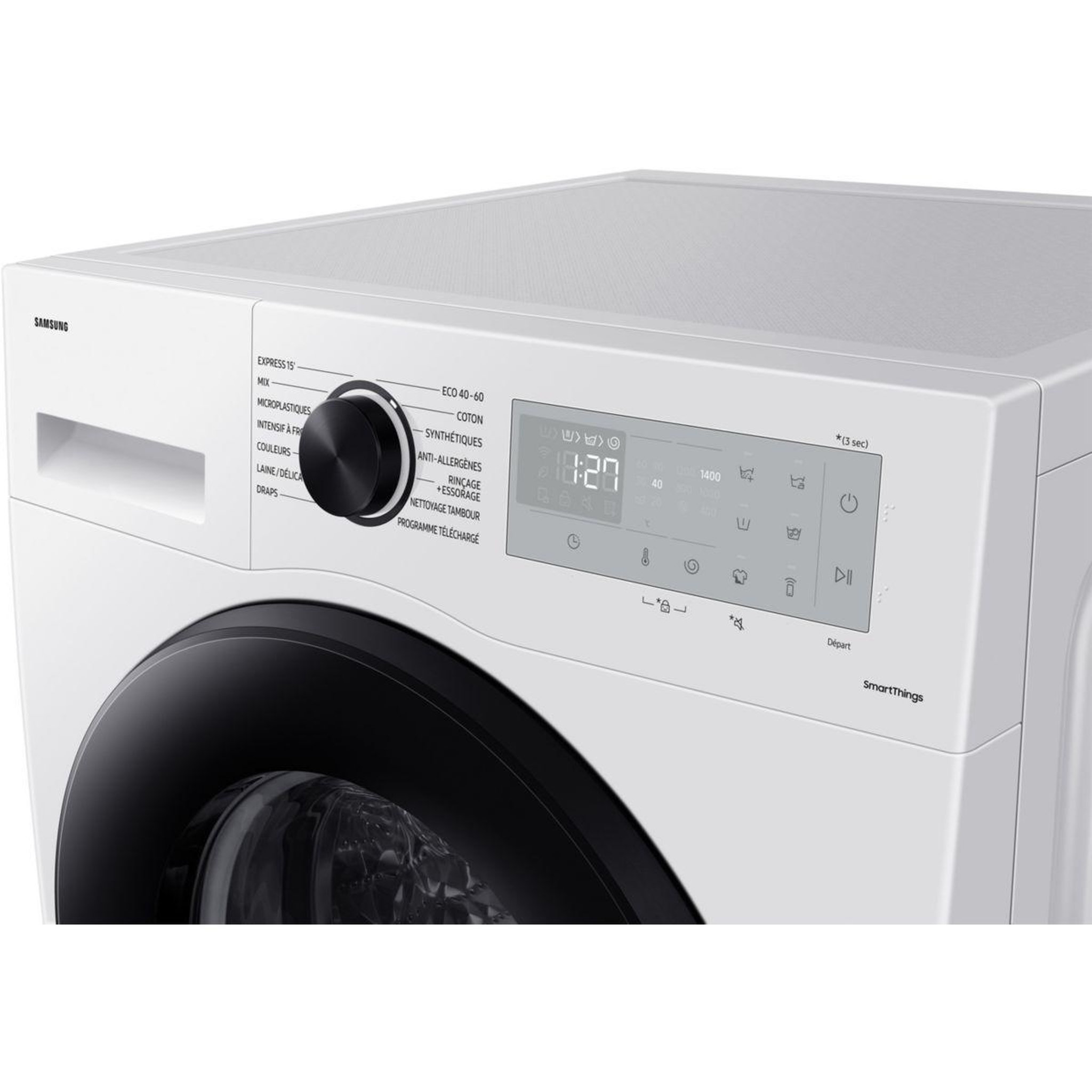 Voir la diapositive 4 : Samsung Lave linge hublot ww80cgc04dah