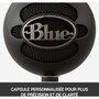 Blue Microphones Micro Streaming SNOWBALL ICE USB Noir