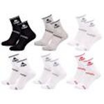 KAPPA Chaussettes KAPPA QUARTER. Coloris disponibles : Multicolore