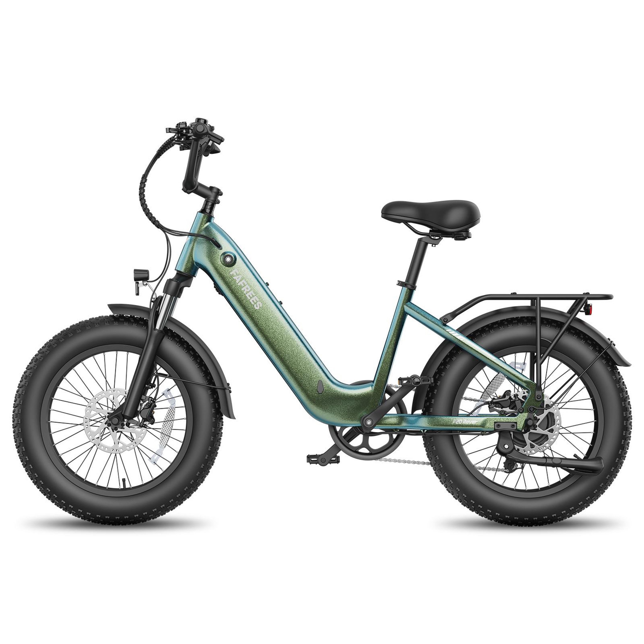 Voir la diapositive 2 : FAFREES Fafrees f20 rover compact fat tire electric bike 48v 15ah