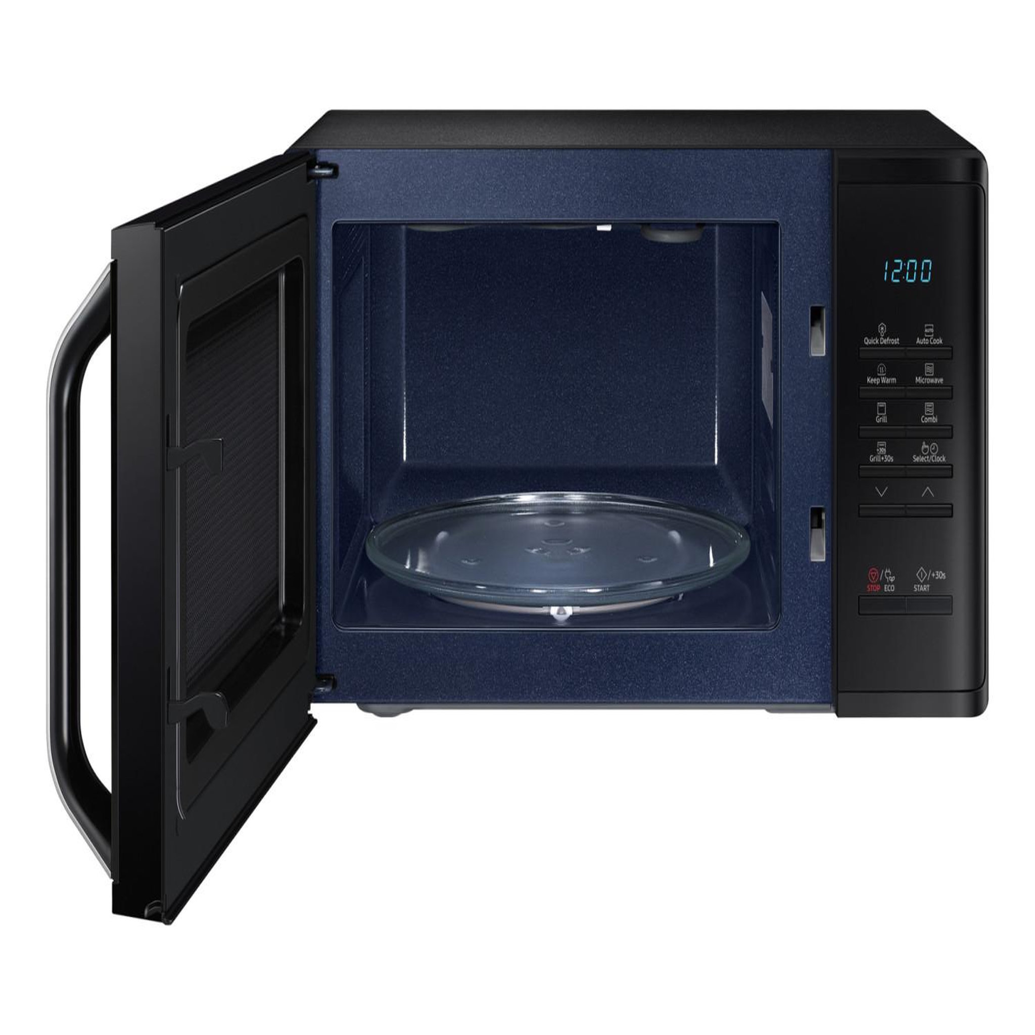 Voir la diapositive 3 : Samsung Samsung MG23K3523CK/E1 micro-onde Noir Micro-ondes grill Comptoir 23 L 800 W