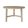 Voir la diapositive 5 : Rendez vous déco Table basse ronde en bois de mindi D60 cm-Paloma