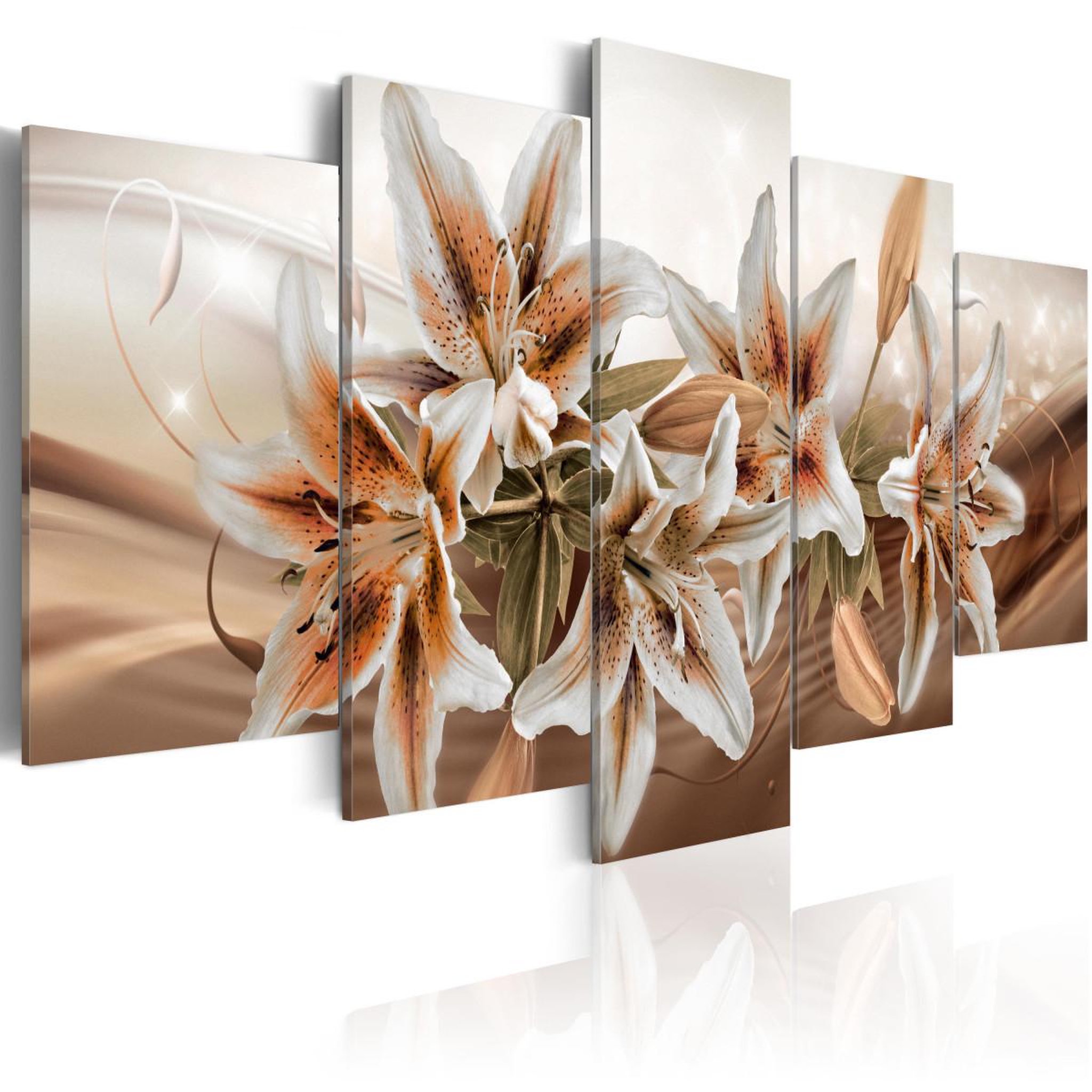 Voir la diapositive 1 : Paris Prix Tableau imprimé  brown graces