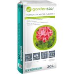 GARDENSTAR Terreau plantes fleuries UAB - 20L