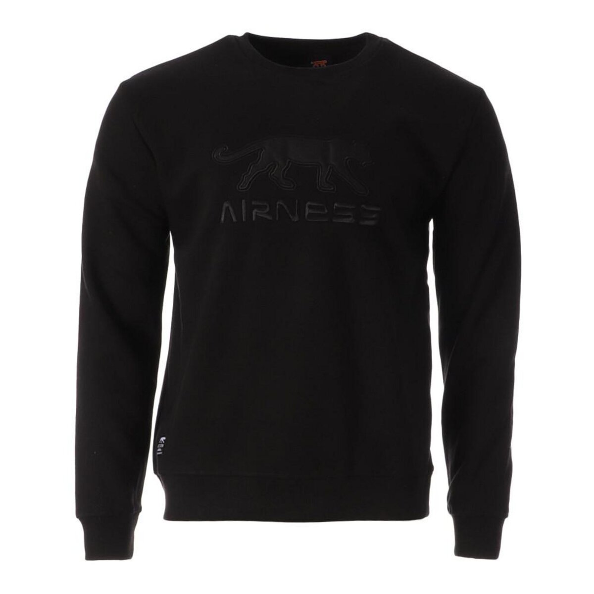 Sweat Noir Homme Airness Zephyr pas cher Auchan