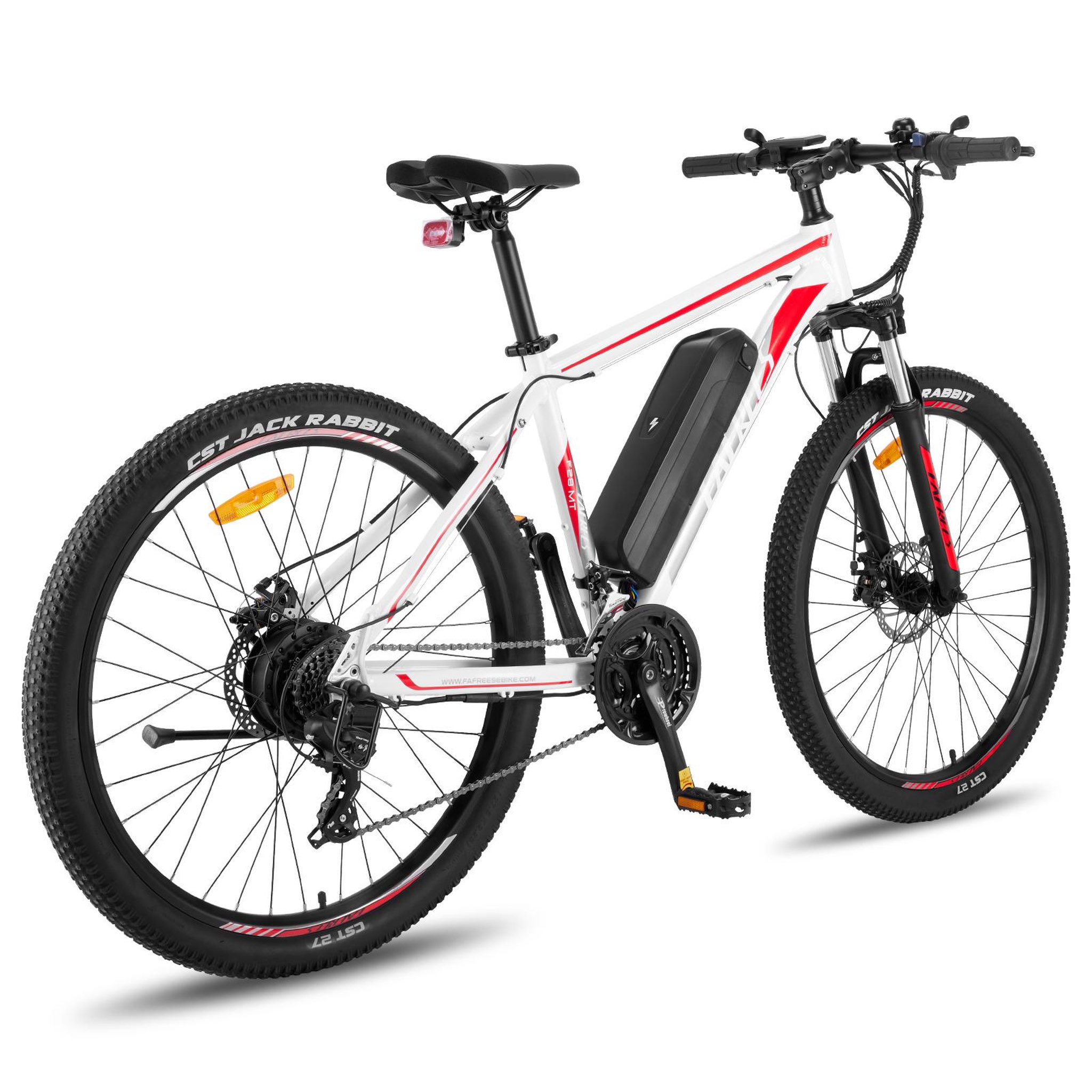 Voir la diapositive 4 : FAFREES Vtt électrique fafrees f28 mt