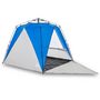 Voir la diapositive 2 : VIDAXL Tente de plage 4 personnes liberation rapide impermeable